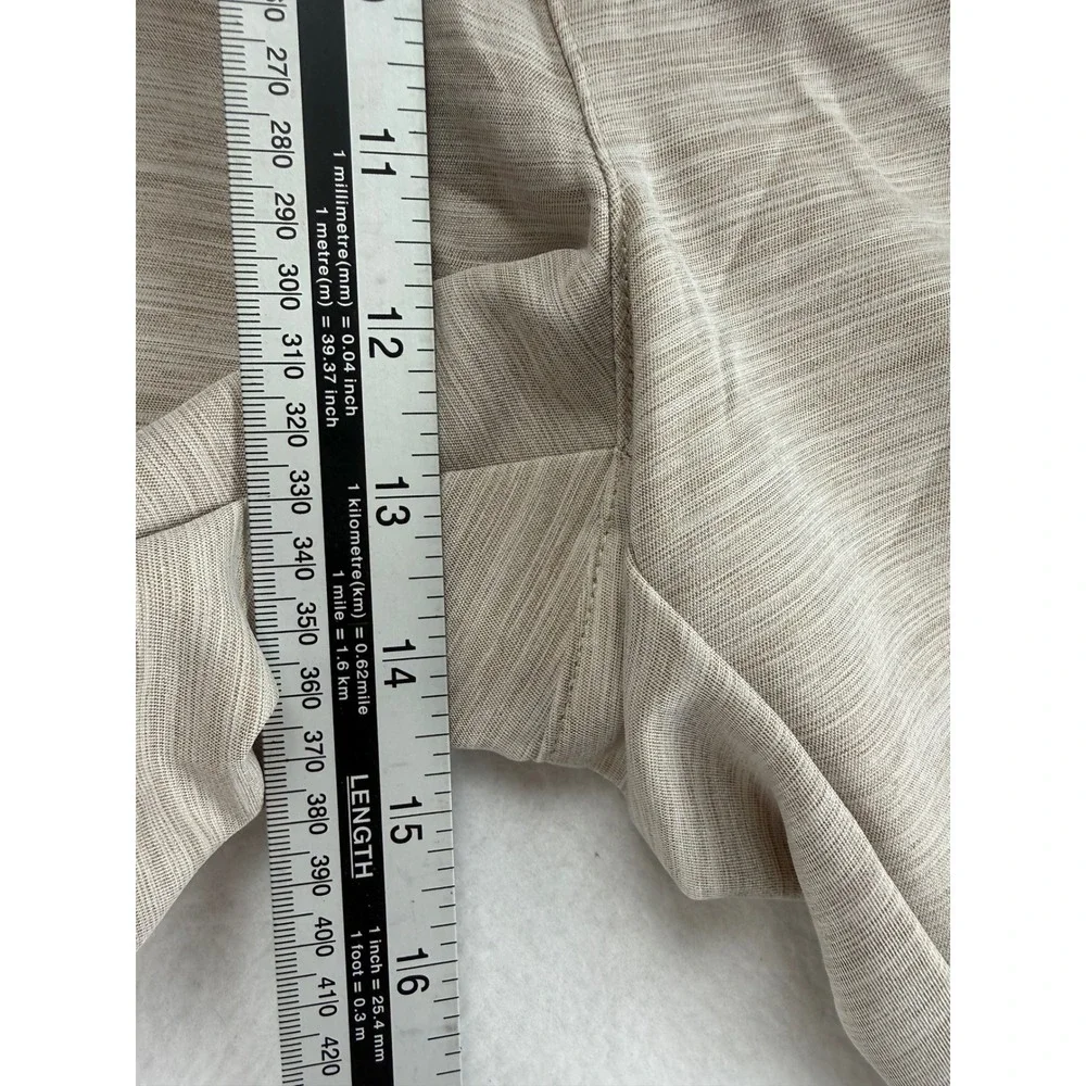Callaway Golf Shorts Mens 40‎ Tan Heathered Performance Stretch Flat Front